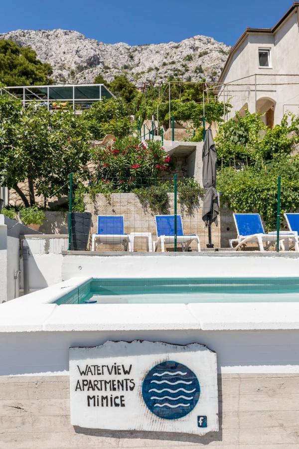 Waterview Apartments - Koru Apartment And Pool Mimice Eksteriør billede
